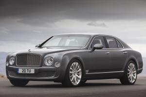 Bentley Mulsanne Mulliner Driving Spec 2012 года